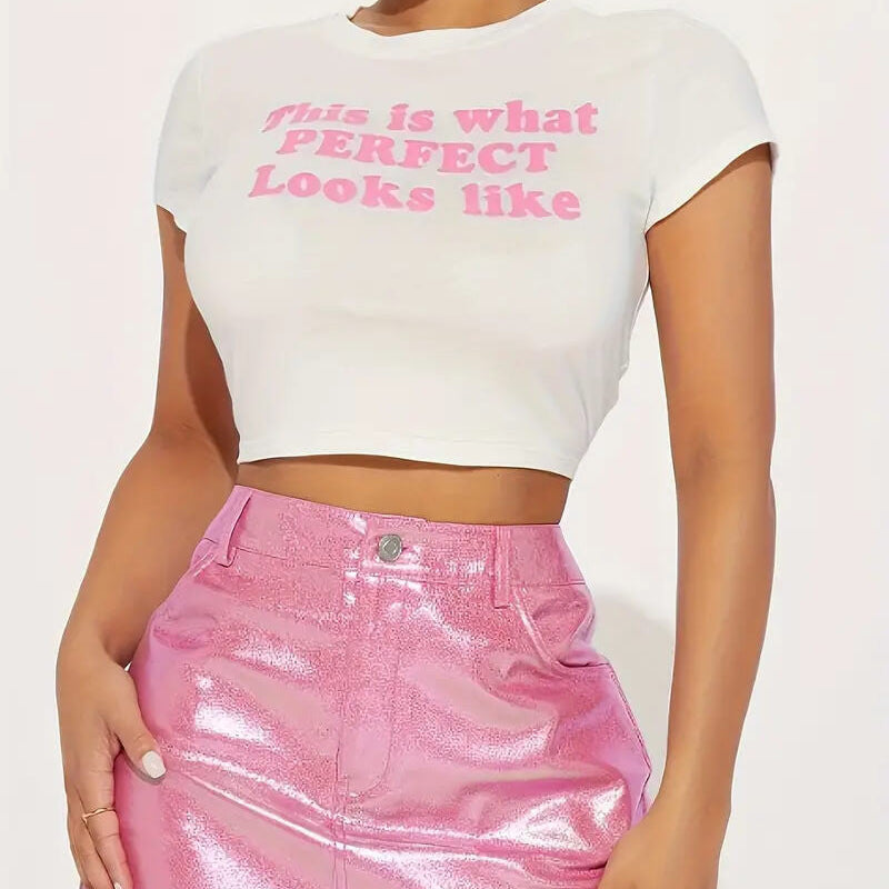 This Is What Perfect Looks Like Baby Tee