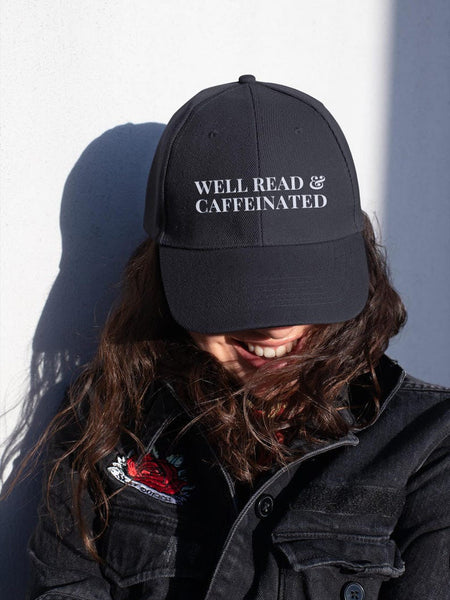 Well Read & Caffeinated Hat