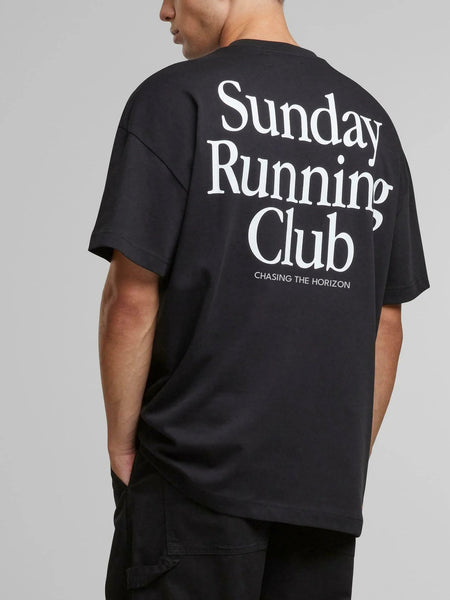 Sunday Running Club Graphic Shirt for Gen Z