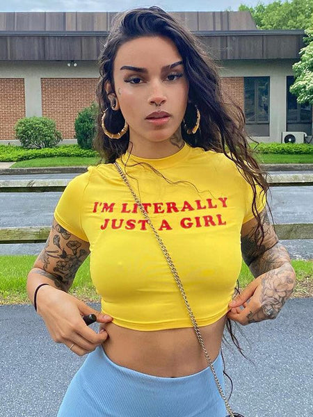 I'M LITERALLY JUST A GIRL