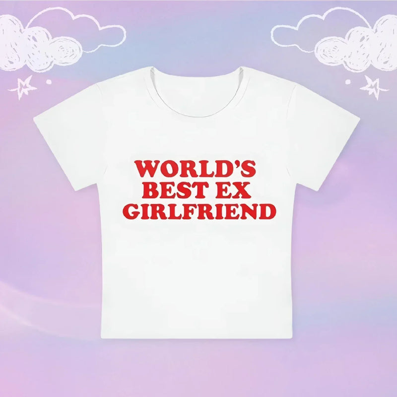World’s Best Ex-Girlfriend Baby Tee