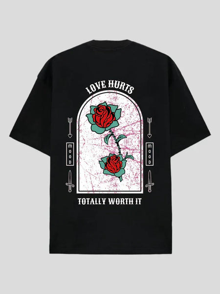 Love Hurts Oversized T-Shirt for Men & Women