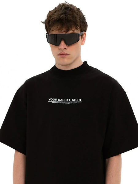 Black Unisex Oversized T-shirt