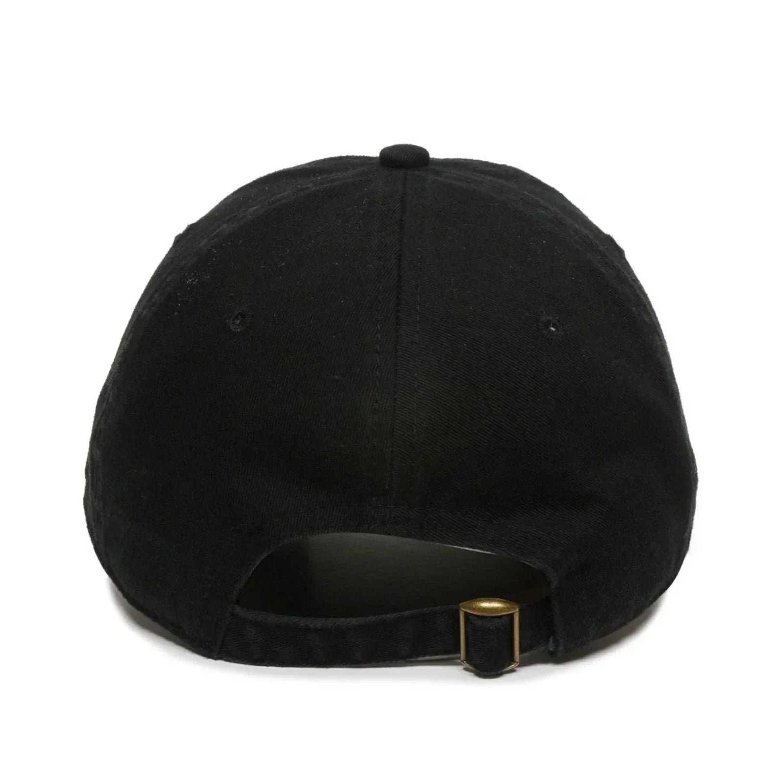 Stay Weird Black Cap 