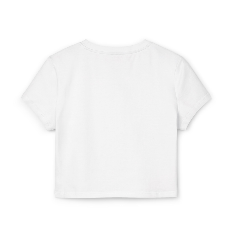 White Baby Tee for Women