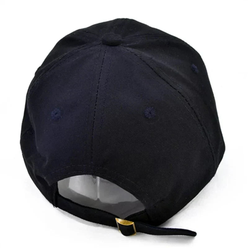Black GOLF Hat – Embroidered Dad Cap | Zyra Drip