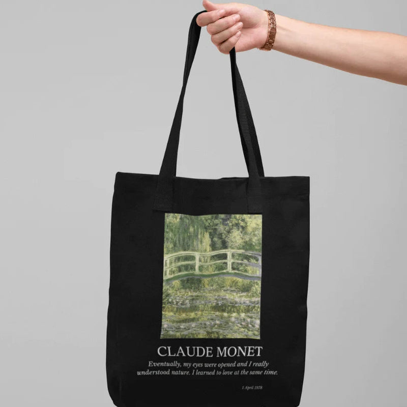 Claude Monet Tote Bag