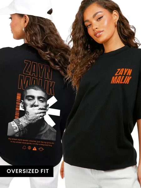 Zayn Malik Oversized T-Shirt 