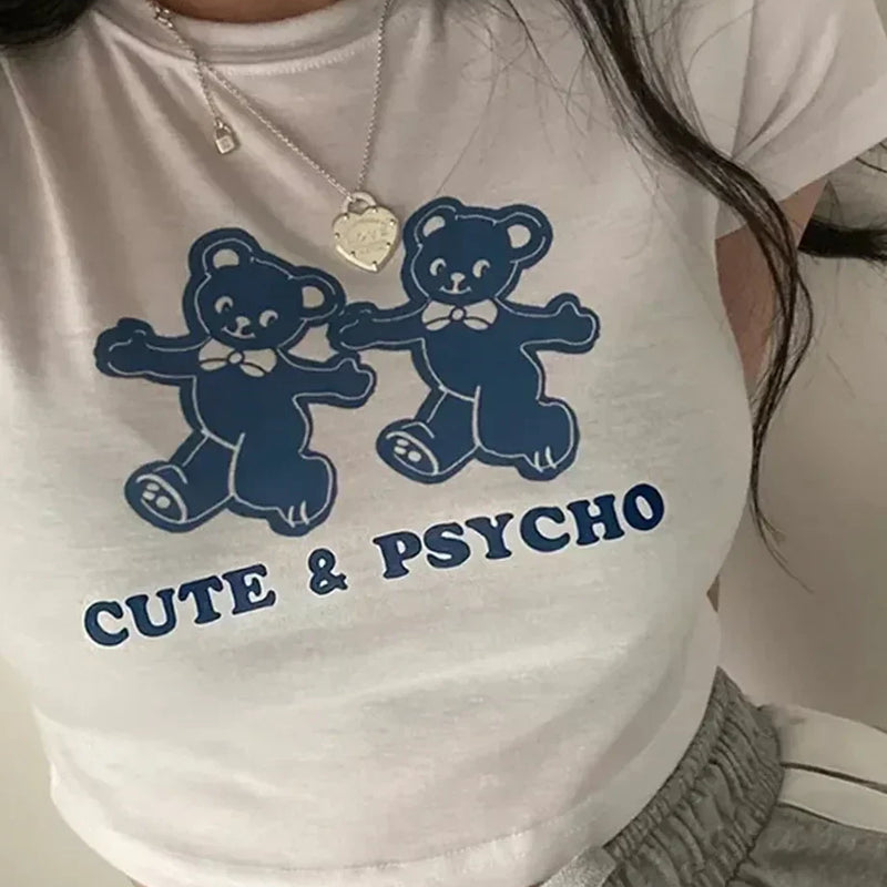Cute and Psycho Baby Tee