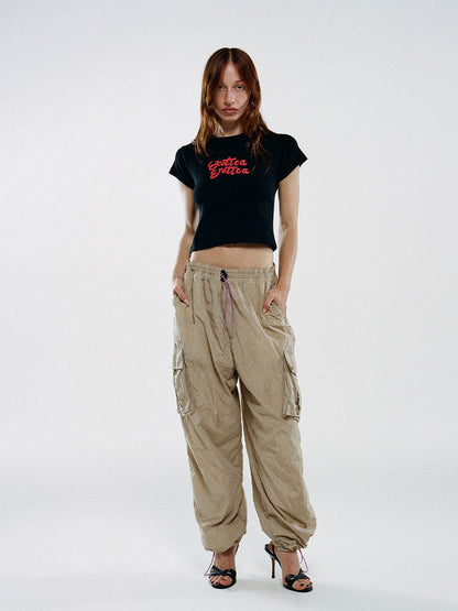 Exotica Erotica Baby Tee | Crop Top