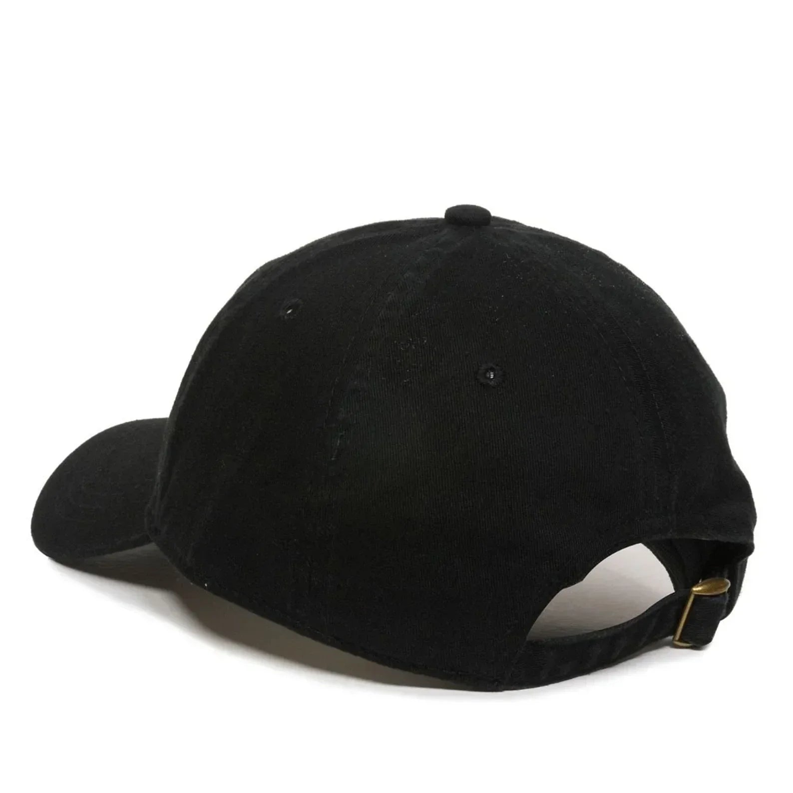 Stay Weird Black Cap 