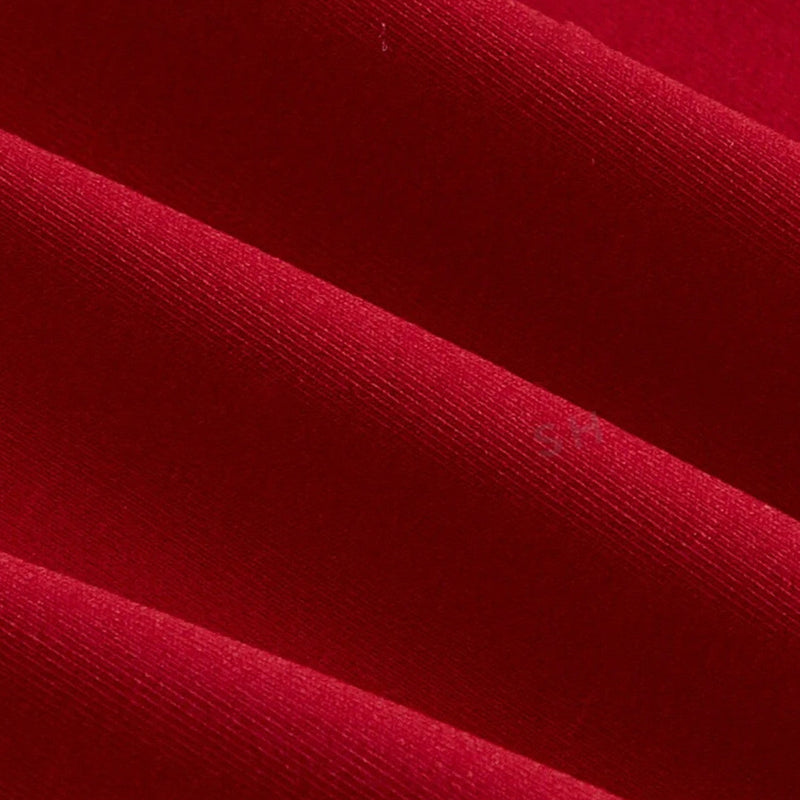 Strawberry Red Baby Tee for Women