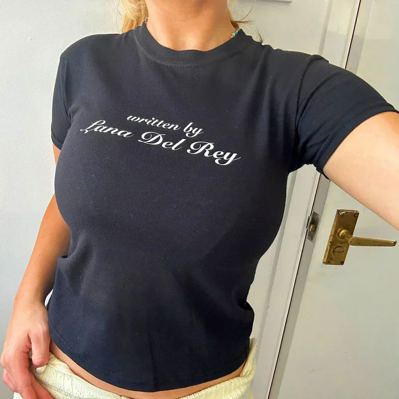 Lana Del Rey Baby Tee