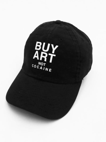 Black Streetwear Hat 