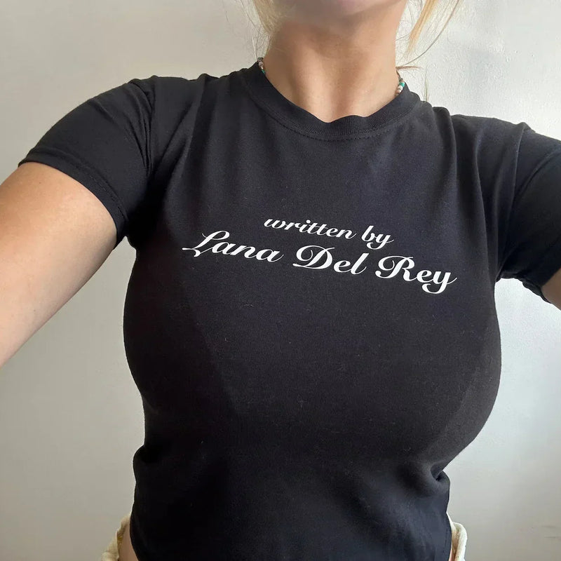 Lana Del Rey Baby Tee