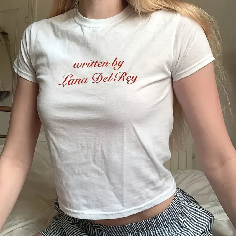 Lana Del Rey Baby Tee