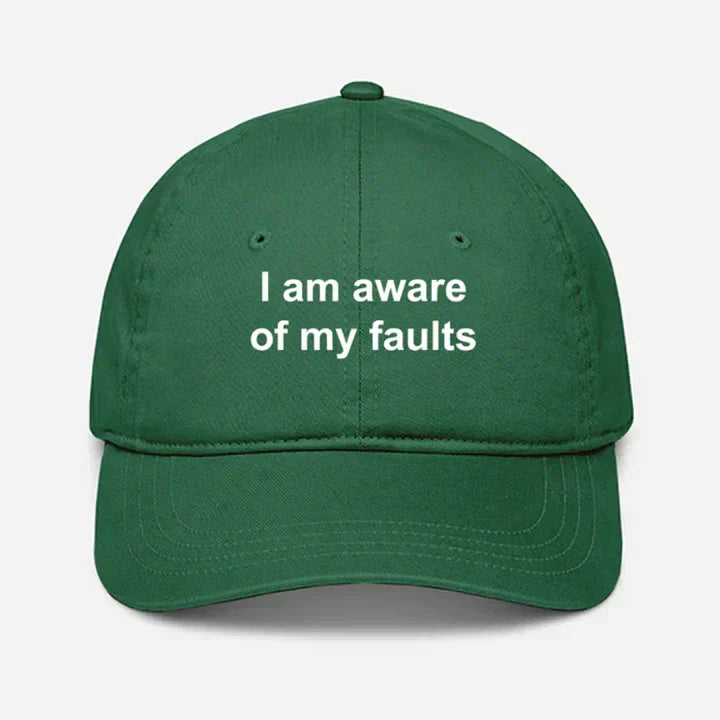 Bottle Green Trendy Gen Z Cap