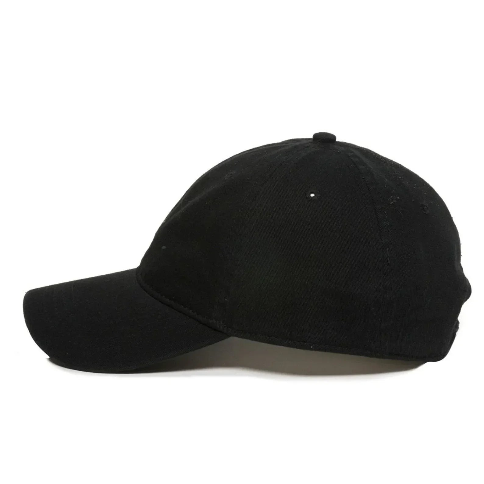 Stay Weird Black Cap 