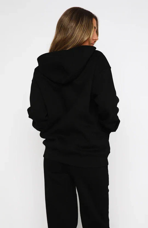 Oversized Streetwear Hoodie for Women