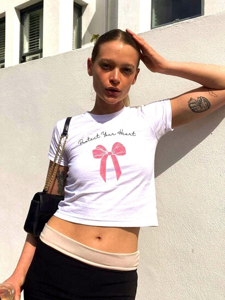 Protect Your Heart Baby Tee 