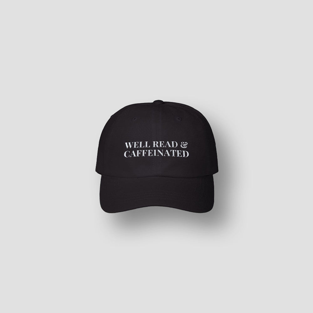 Well Read & Caffeinated Hat