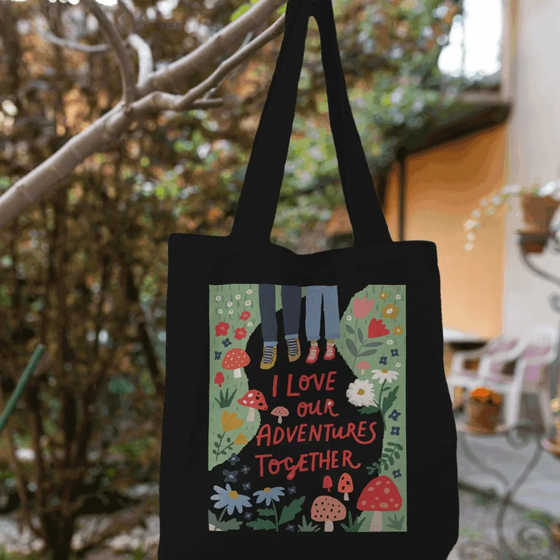 Aesthetic Cotton Canvas Tote Bag