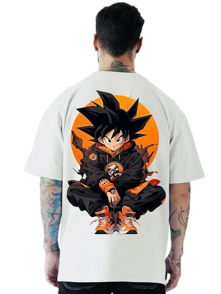 Oversized Goku Streetwear T-Shirt