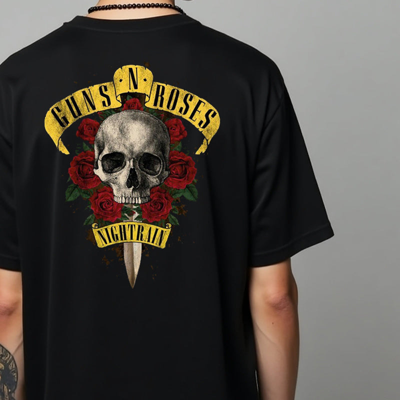 Guns N’ Roses Oversized Band T-Shirt for Men & Women