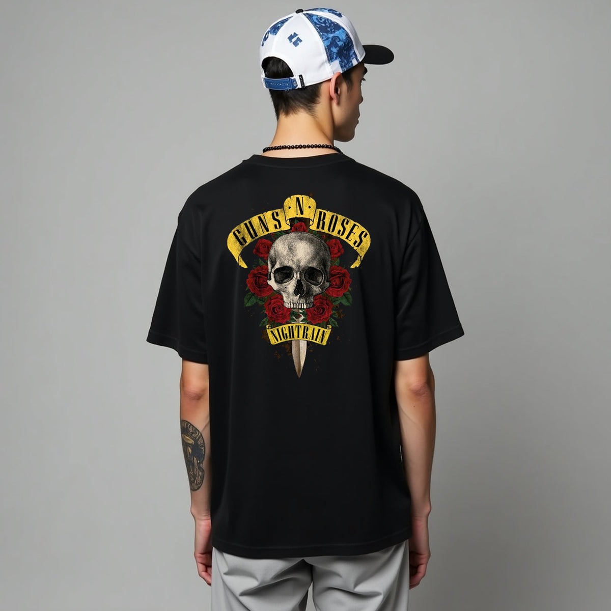 Guns N’ Roses Oversized Band T-Shirt for Men & Women