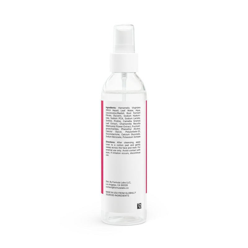 Hydrating Face Toner for Acne & Dry Skin (6oz) – Zyra Drip