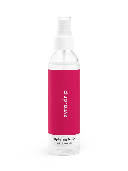 Hydrating Face Toner for Acne & Dry Skin (6oz) – Zyra Drip