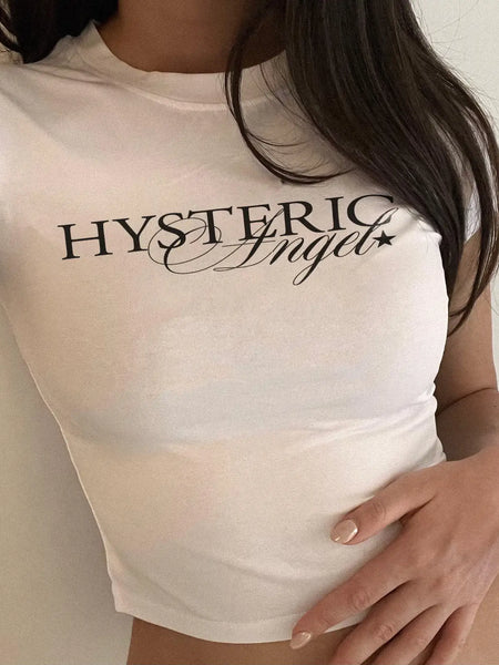 Hysteric Angel Baby Tee