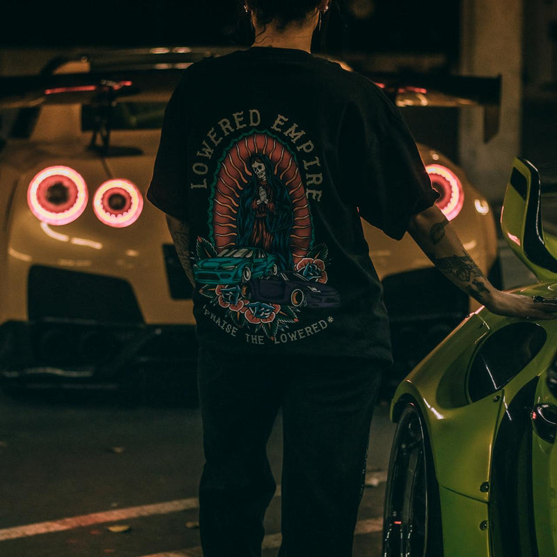 Lowered Empire Oversized Streetwear T-Shirt 