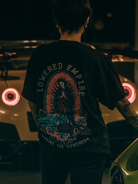 Lowered Empire Oversized Streetwear T-Shirt 