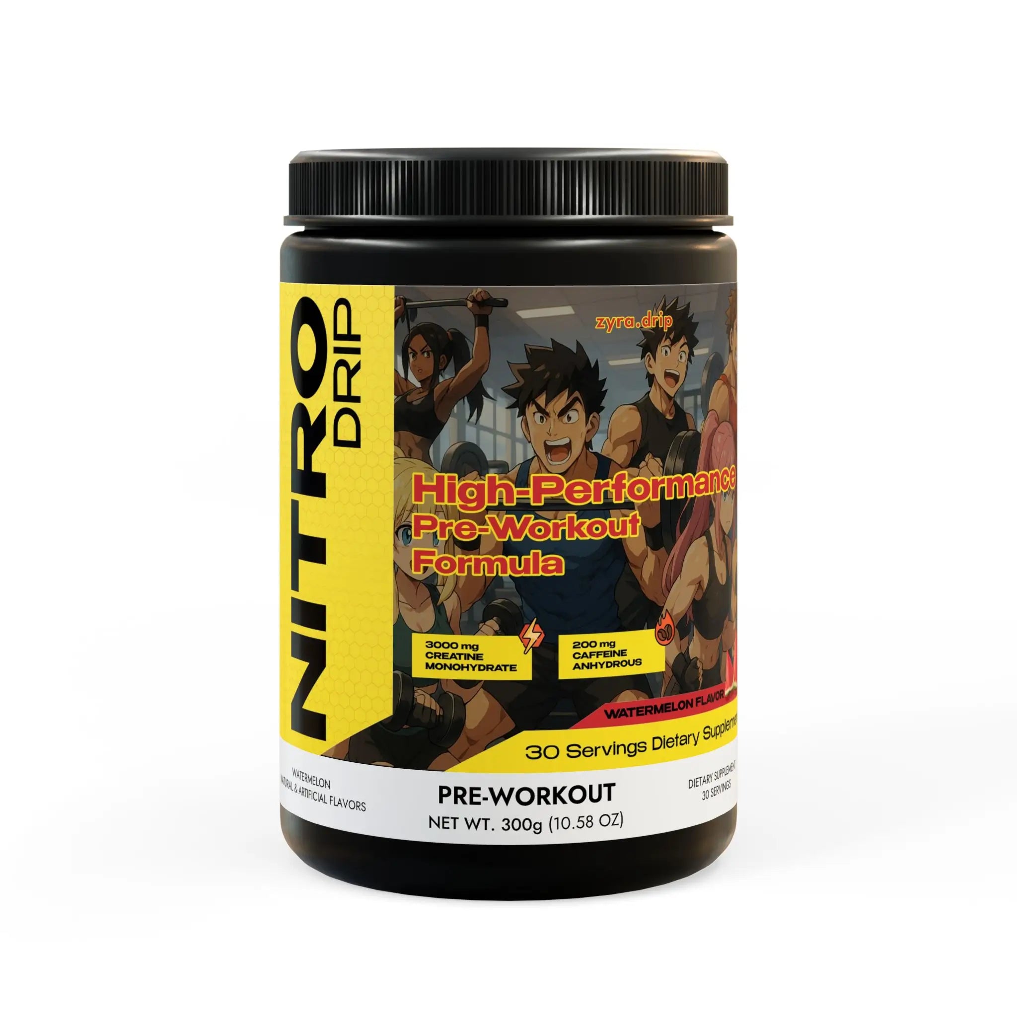 Nitro Drip Watermelon Pre-Workout 