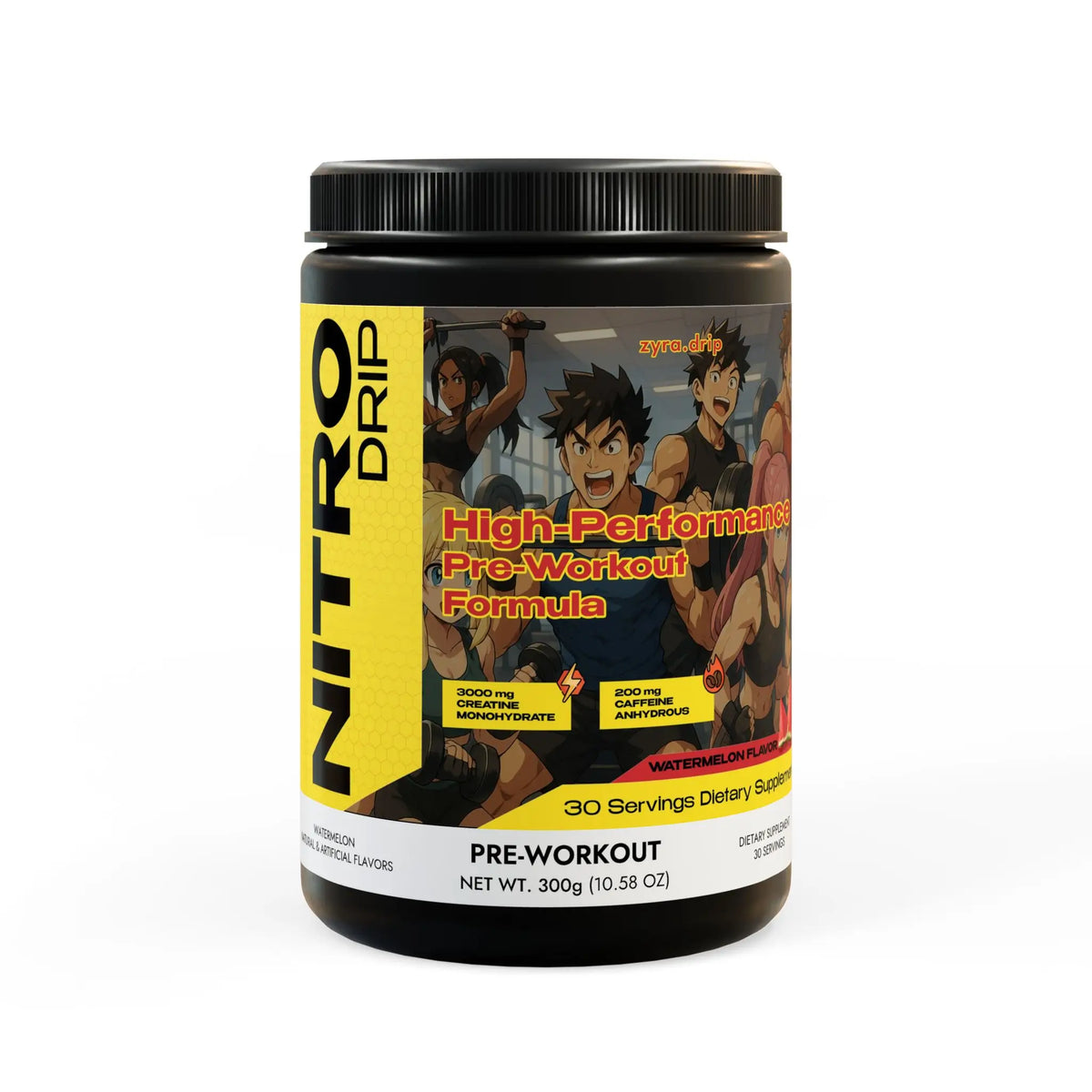 Nitro Drip Watermelon Pre-Workout 