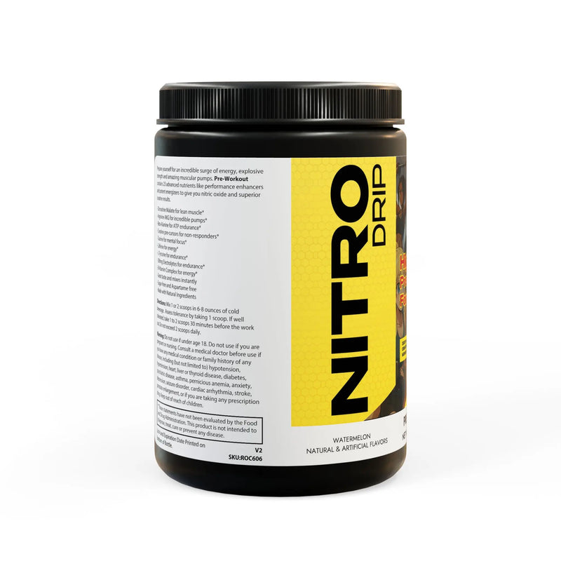 Nitro Drip Watermelon Pre-Workout 