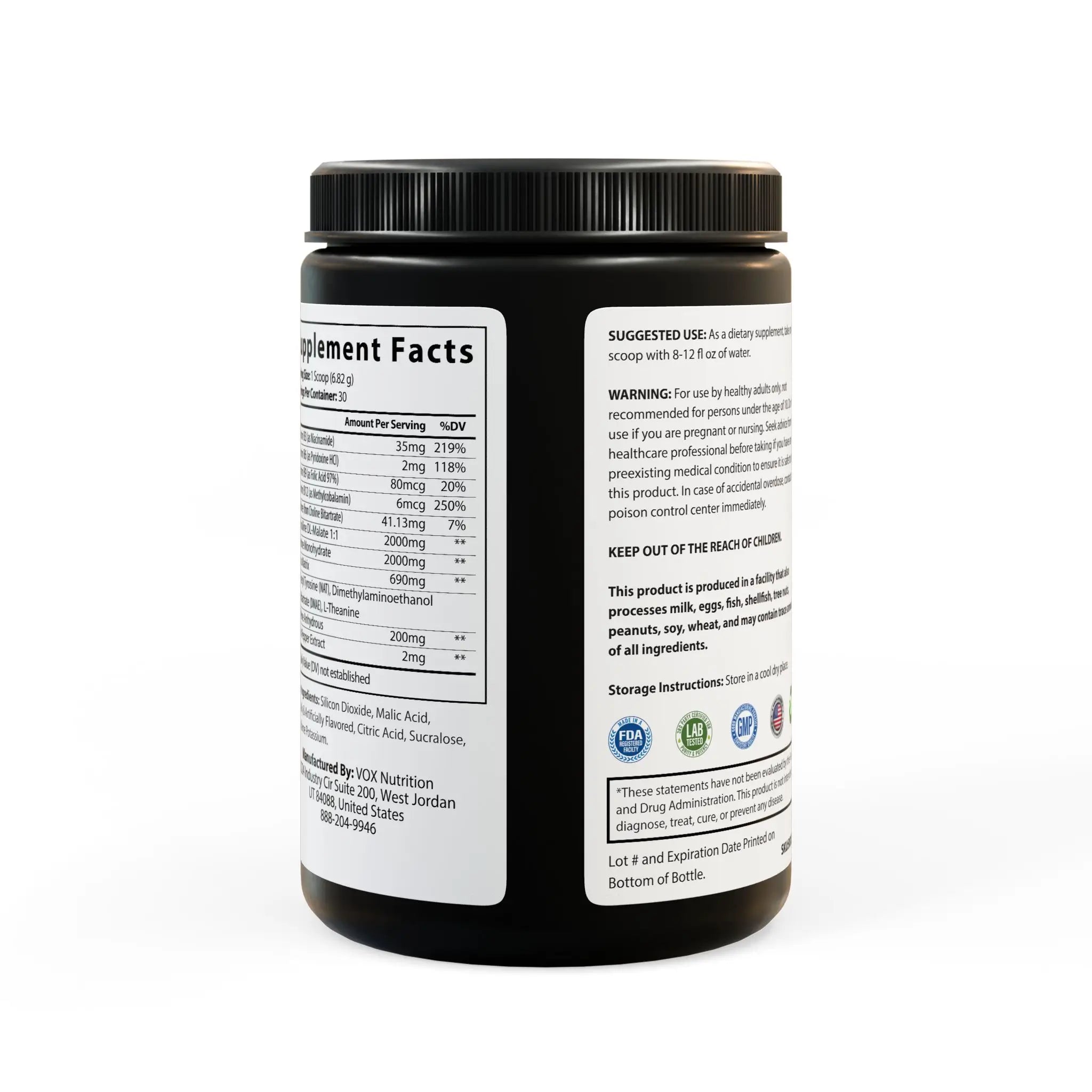 Zyra Drip Nitro Pre-Workout