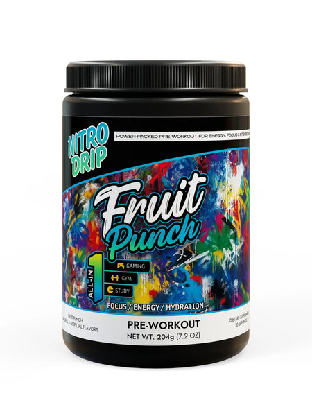 Zyra Drip Nitro Pre-Workout