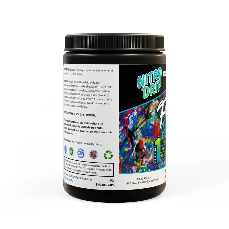 Zyra Drip Nitro Pre-Workout