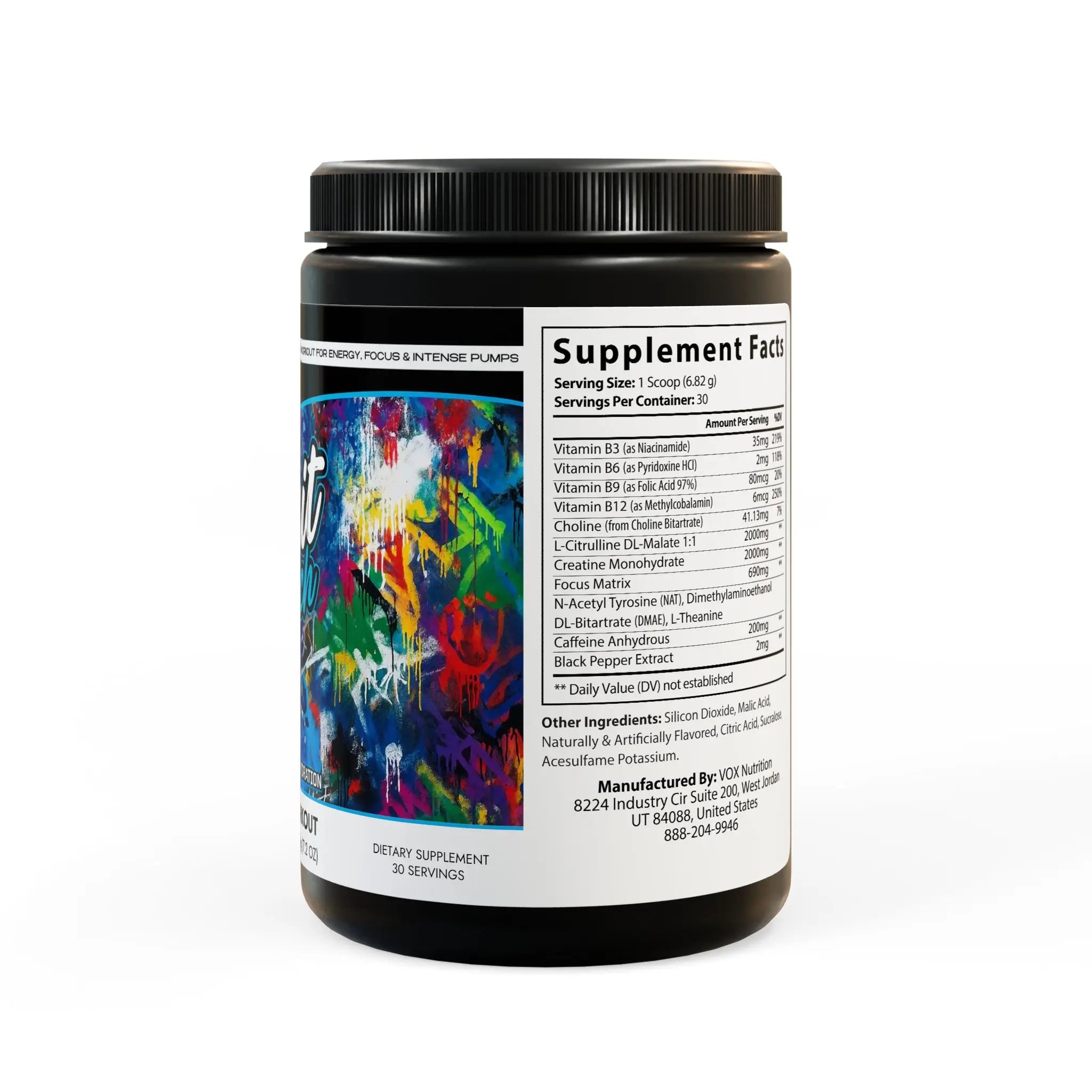 Zyra Drip Nitro Pre-Workout