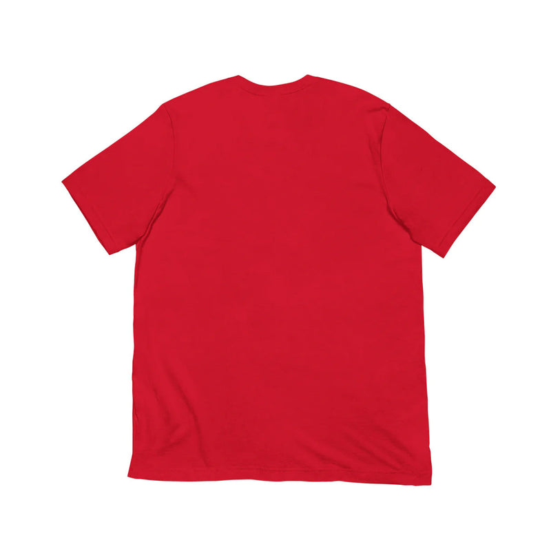 Women’s Oversized Red Graphic Tee