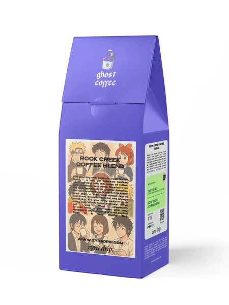Rock Creek Medium Roast Coffee – Zyra Drip (12oz Bag)