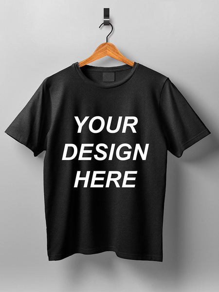 Customize Your Own Oversized T-Shirt – Personalize in 5 Stylish Colors