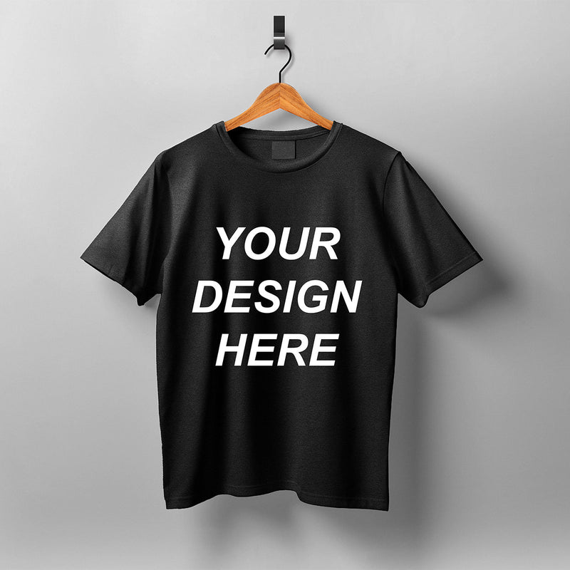 Customize Your Own Oversized T-Shirt – Personalize in 5 Stylish Colors