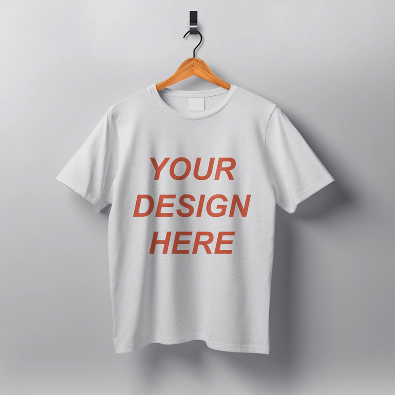 Customize Your Own Oversized T-Shirt – Personalize in 5 Stylish Colors