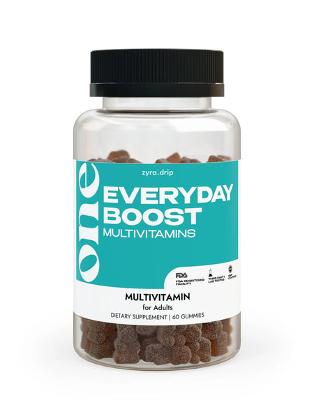 Zyra Drip Multivitamin Gummies – Strawberry Flavor