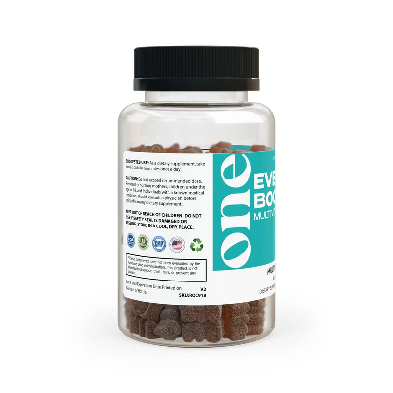 Zyra Drip Multivitamin Gummies – Strawberry Flavor