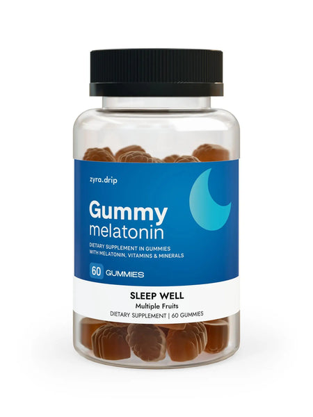 Zyra Drip Melatonin Sleep Gummies
