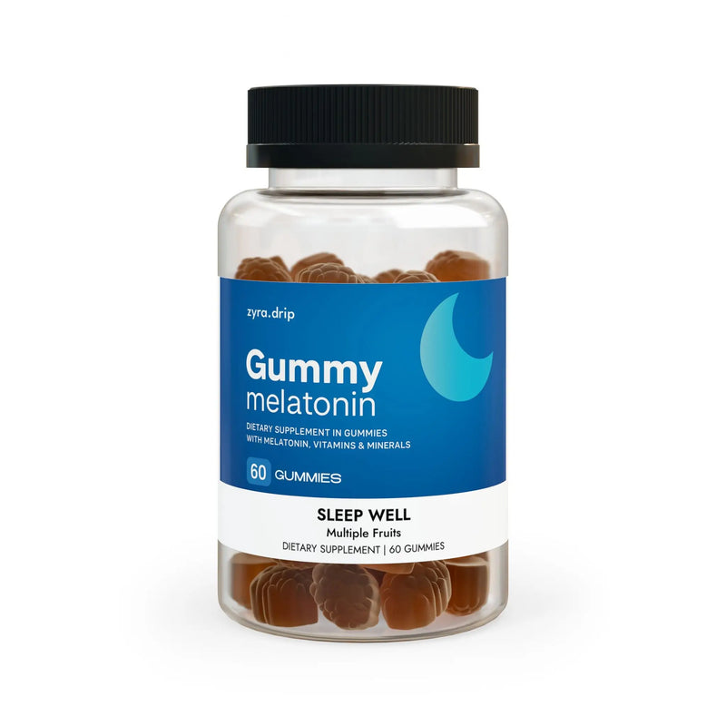 Zyra Drip Melatonin Sleep Gummies